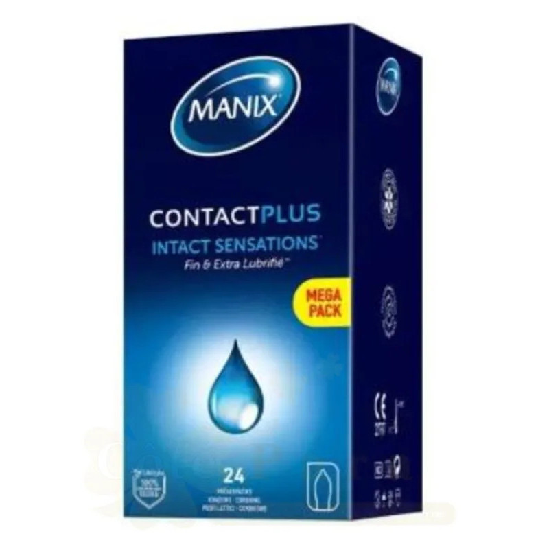 Manix Contact Plus Boite de 24