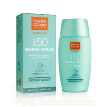 MARTIDERM SUN CARE SPF50 MINERAL[D] FLUID 50ML