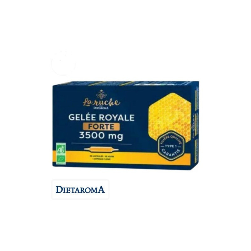 DIETAROMA LA RUCHE GELE ROYALE FORTE 3500 MG