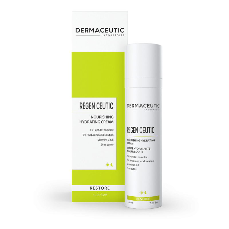 DERMACEUTIC REGEN CEUTIC CREME HYDRATANTE NOURRISSANTE 40 ML