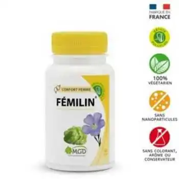 Mgd Nature Femilin 60 gelules