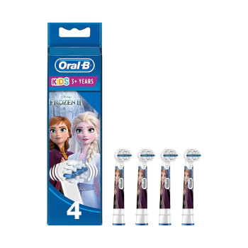 ORAL-B Recharge pour brosse à dents KIDS FROZEN 4 Unités