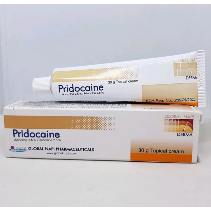 Pridocaine Crème Anesthésiante Topical Cream 30g