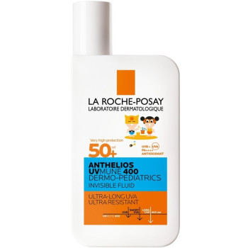 La Roche Posay Anthelios UVMUNE 400 DERMO-PEDIATRICS FLUIDE SPF50+