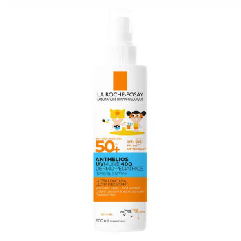 La Roche Posay ANTHELIOS UVMUNE 400 DERMO-PEDIATRICS SPRAY INVISIBLE SPF50+