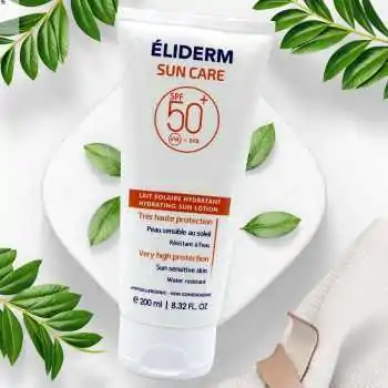 ELIDERM LAIT SOLAIRE SPF50+...