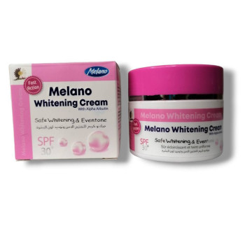 Melanofree Crème Éclaircissante & EVENTONE SPF30 original 100%