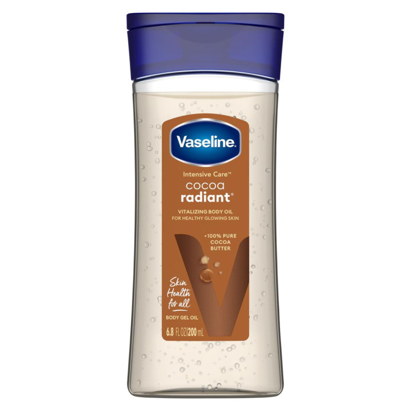 VASELINE Cocoa Radiant BODY OIL 200ml original 100%