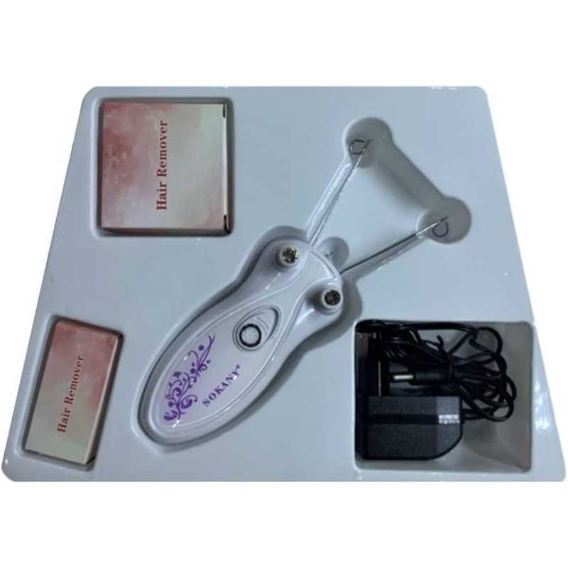 Épilateur à Fil Rechargeable Pour Visage Et Corps - Marque Show Girl, Neuf