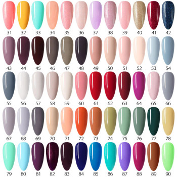 Venalisa Kit de vernis permanent 60 Couleurs Vip 2