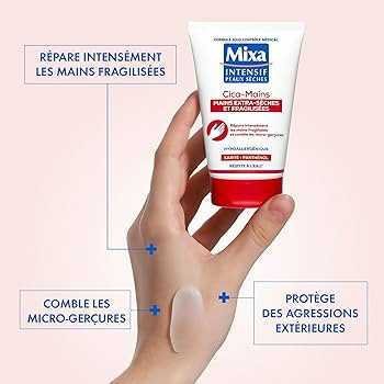 Mixa Cica-Mains Crème Mains...