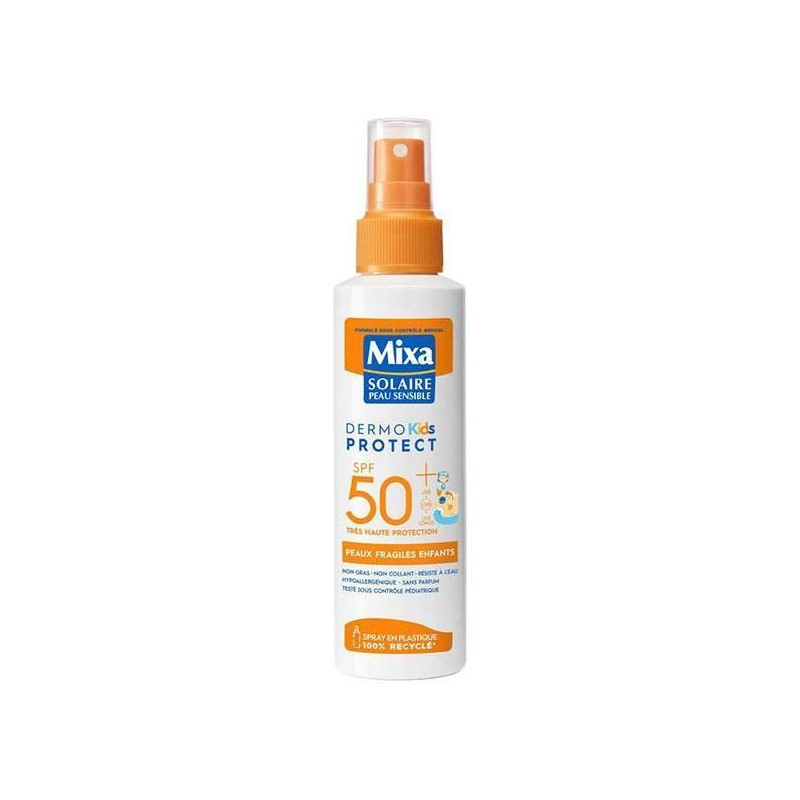 Mixa Solaire Dermo Protect Kids Spray SPF50+ 150ml