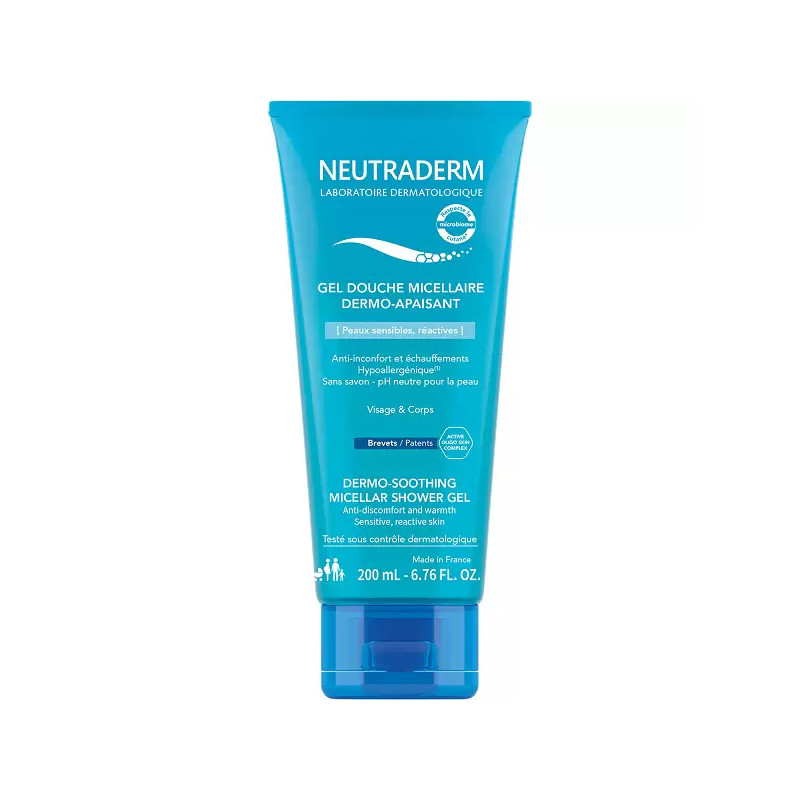 NEUTRADERM GEL DOUCHE MICELLAIRE 200ml