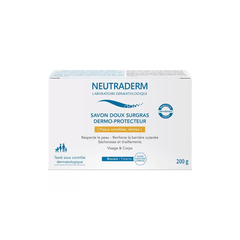 NEUTRADERM SAVON SURGRAS 150G