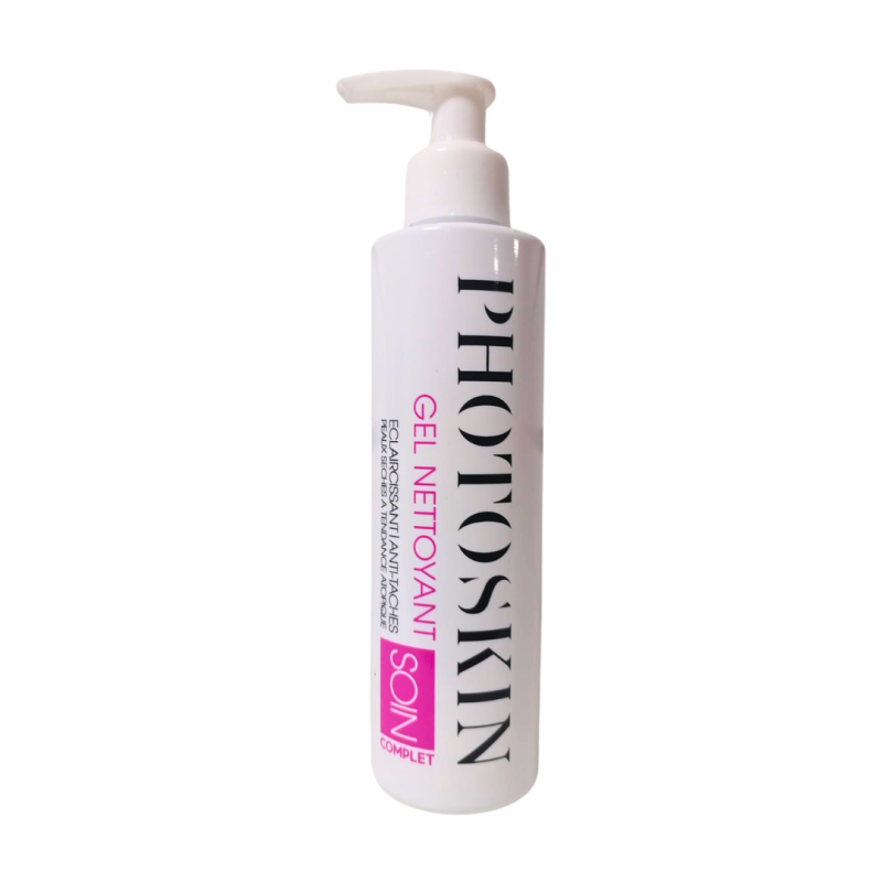 Photoskin Gel Nettoyant Peaux Seches 200ml