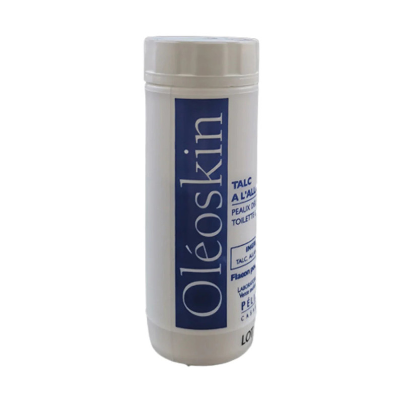 OLEOSKIN TALC à l'Allantoine 100Gr