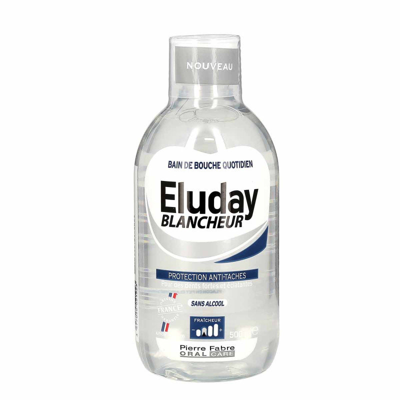 Eluday Bain de Bouche Blancheur 500ml