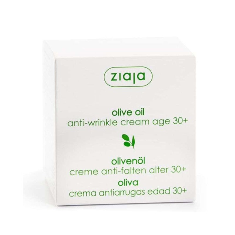 Ziaja Creme anti-rides age 30+ a l'olive naturel 50ml