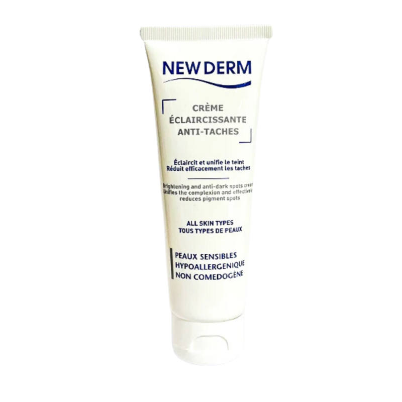 New Derm Creme Eclaircissant anti-taches 50ml