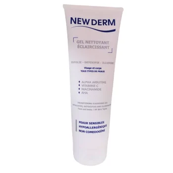 New Derm Gel Nettoyant...