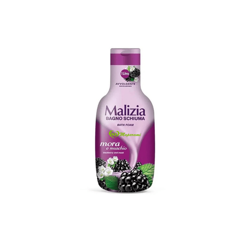 Malizia Gel Douche Blackberry & Musk 1L