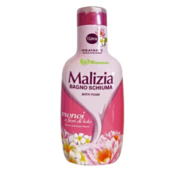 Malizia Bain Moussant Monoï...