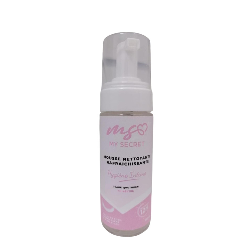 MY SECRET Mousse Nettoyante Rafraichissante 150ml