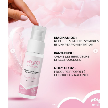 MY SECRET Mousse Nettoyante Rafraichissante 150ml