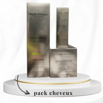 Pack Hi Queen Kératine...