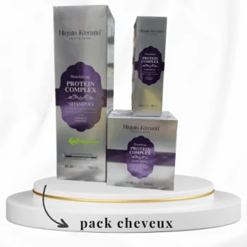 Pack Hi Queen Kératine...