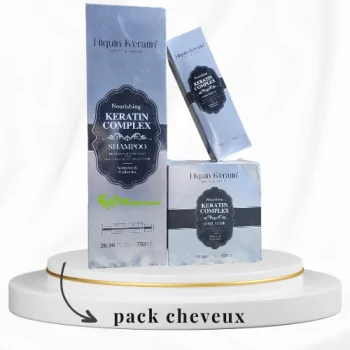 Pack Hi Queen Kératine...