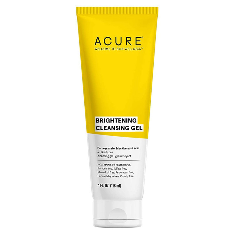 ACURE BRIGHTENING CLEANSING GEL 118ml original 100%