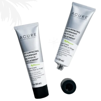 Acure Resurfacing Overnight...