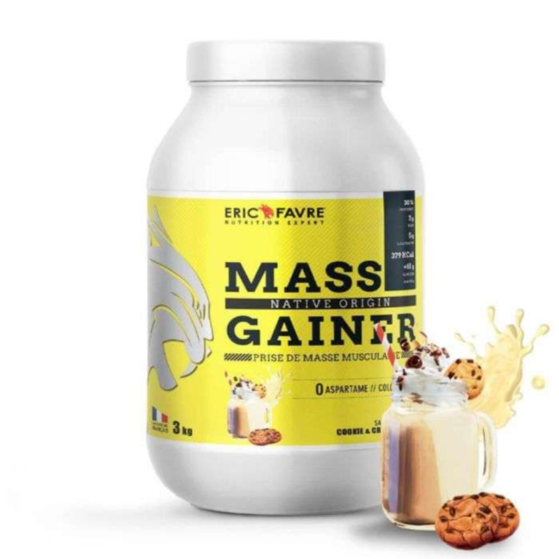 Eric favre Mass Grainer Cookie & Cream 3kg