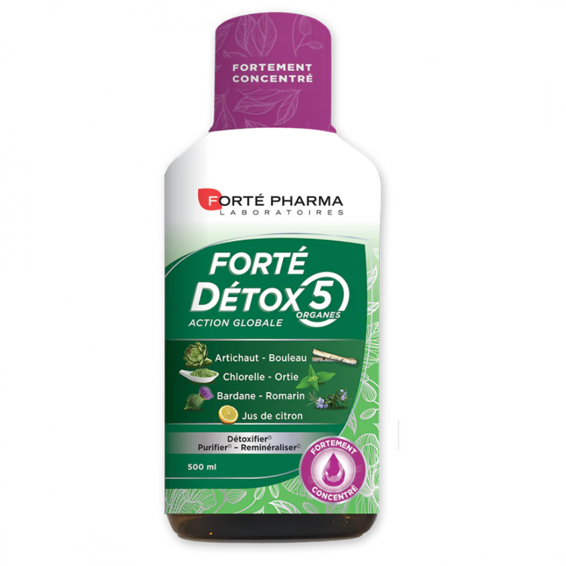 Forte Pharma Forte Detox 5 Organes 500ml