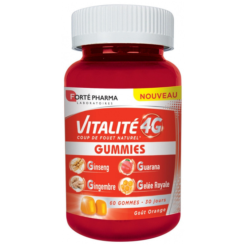 Forte Pharma Vitalite 4G Gummies 60