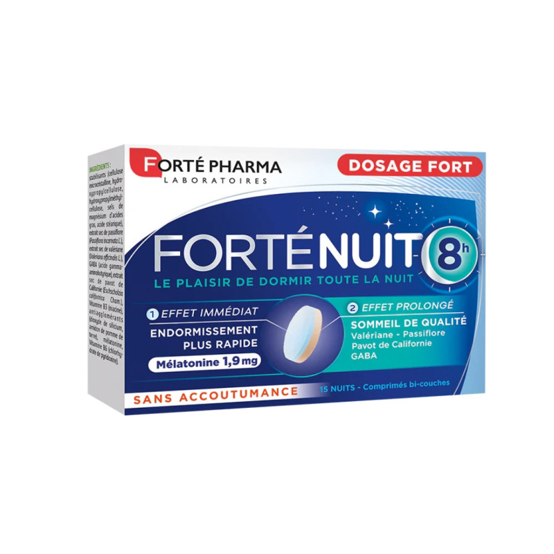 Forte Pharma Forte Nuit 8h 15 Comprimes