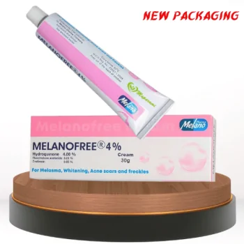 Melanofree topical crème...