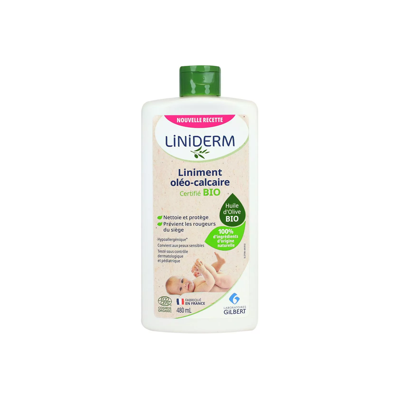 GILBERT LINIDERM LINIMENT OLéO-CALCAIRE STABILISé 480 ML