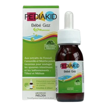 PEDIAKID BÉBÉ GAZ 60 ML