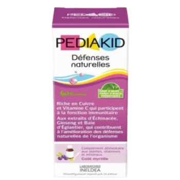 Pediakid defenses...