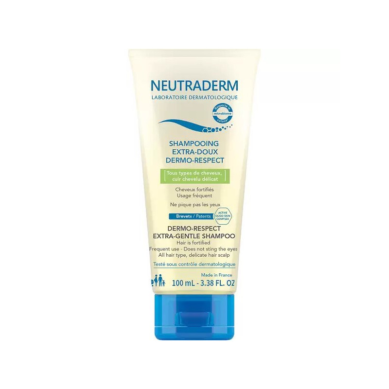 NEUTRADERM SHAMPOOING EXTRA-DOUX DERMO-PROTECTEUR 100 ML