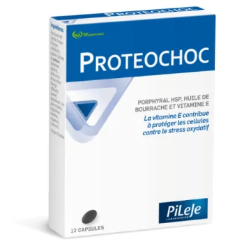 PILEJE Proteochoc 12 capsules