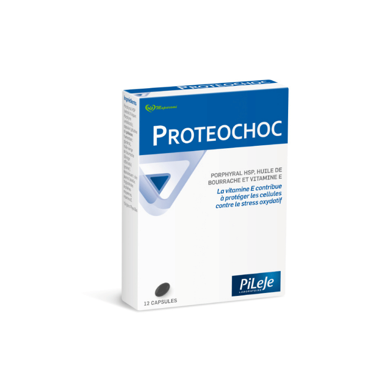 PILEJE Proteochoc 12 capsules