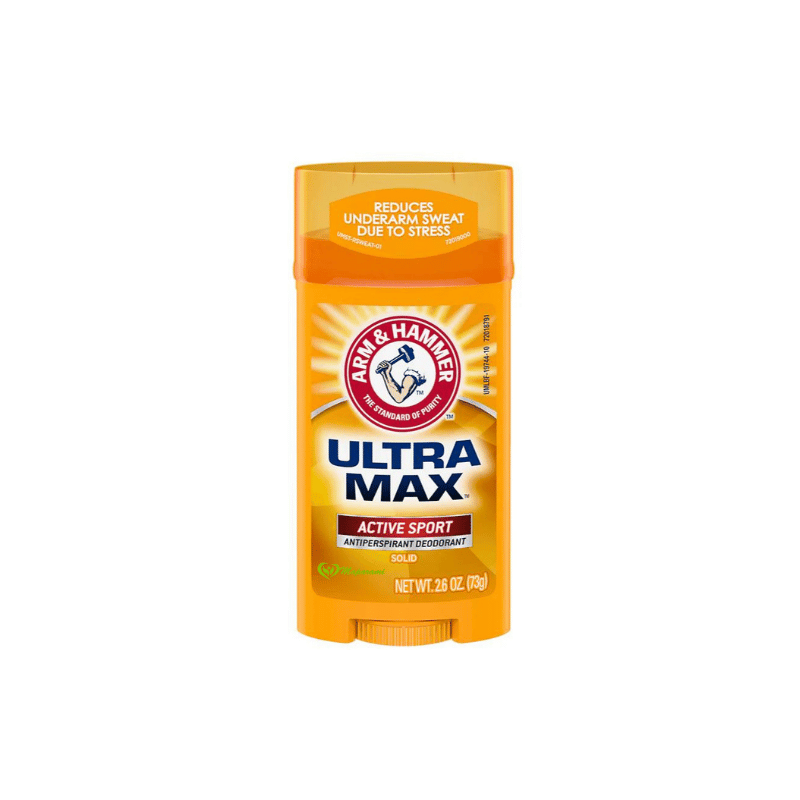 ARM & HAMMER ULTRAMAX Solid Antiperspirant Deodorant Active Sport 100% Original