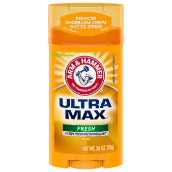 Arm & Hammer Ultra Max Fresh Scent Solid Antiperspirant Deodorant Original 100%