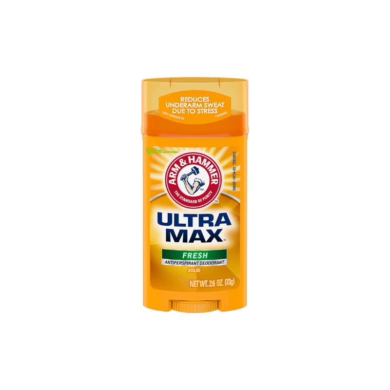 Arm & Hammer Ultra Max Fresh Scent Solid Antiperspirant Deodorant Original 100%