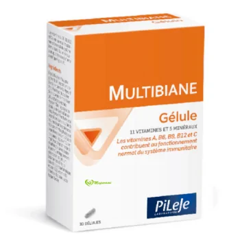 PILEJE MULTIBIANE 30 GELULES
