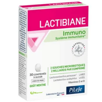 PILEJE LACTIBIANE IMMUNO 30...