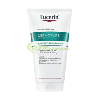 EUCERIN DERMOPURE GEL NETTOYANT TRIPLE ACTION 150 ML